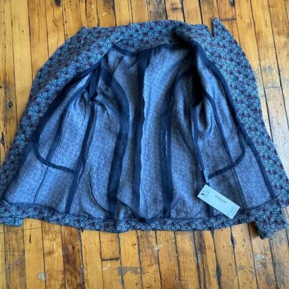 Rare ANNA SUI Floral Blazer - Original Sample SP17 Collection - Picture 10 of 10